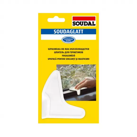 Шпатула за нанасяне на силикон SOUDAL Soudaglatt