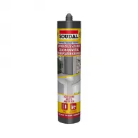 Силикон ацетатен SOUDAL Universal Silicone 280мл-прозрачен