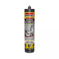 Силикон термоустойчив SOUDAL Gasketseal 280мл-червен