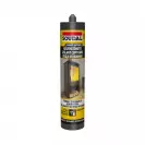 Силикон термоустойчив SOUDAL High Temperature Sealant 280мл-черен - small