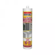Силикон универсален SOUDAL Universal 280мл - бял