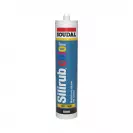 Силиконов уплътнител SOUDAL Silirub Color RAL 7016 310мл сив антрацит - small