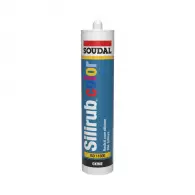 Силиконов уплътнител SOUDAL Silirub Color RAL 7016 310мл сив антрацит