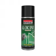Спрей антикорозионен алу-цинков SOUDAL Alu-Zinc Spray Acrylic 400мл