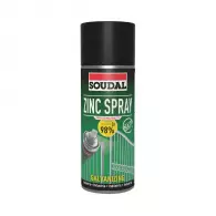 Спрей антикорозионен цинков SOUDAL Zinc Spray 98 Acrylic 400мл