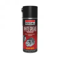 Спрей бяла грес SOUDAL 400 мл