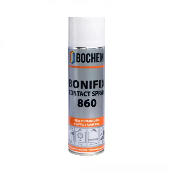 Спрей контактно лепило BOCHEM Bonifix Contact 860 500мл