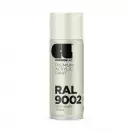 Спрей боя сиво-бял COSMOS LAC RAL 9002 400мл, №412, гланц - small
