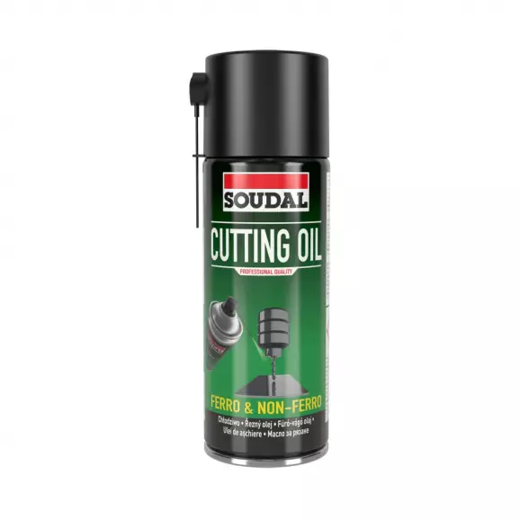 Спрей охлаждащо масло SOUDAL Cutting Oil 400мл