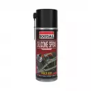 Спрей смазка силиконов SOUDAL Silicone Spray 400мл-прозрачен - small