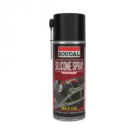 Спрей смазка силиконов SOUDAL Silicone Spray 400мл-прозрачен