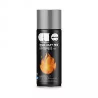 Спрей боя сребрист COSMOS LAC High Heat 350 400мл, №350, термоустойчив до 700 °C