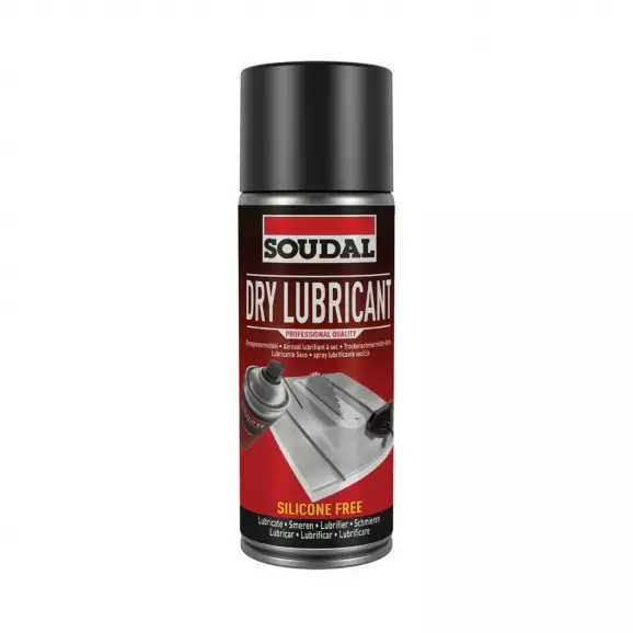 Спрей суха смазка SOUDAL Dry Lubricant 400 мл