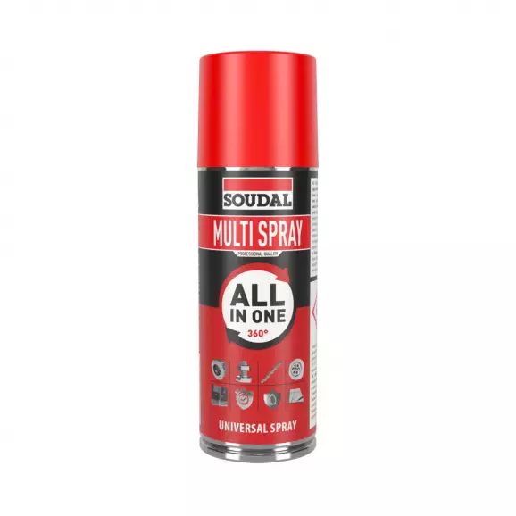 Спрей универсален SOUDAL Multispray 200мл