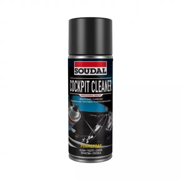 Спрей за почистване на автомобилно купе SOUDAL Cockpit Cleaner 400мл