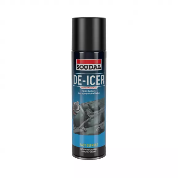 Спрей за размразяване SOUDAL De-Icer 400мл