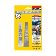 Течна стомана SOUDAL Epoxy Liquid Steel 2x15 мл