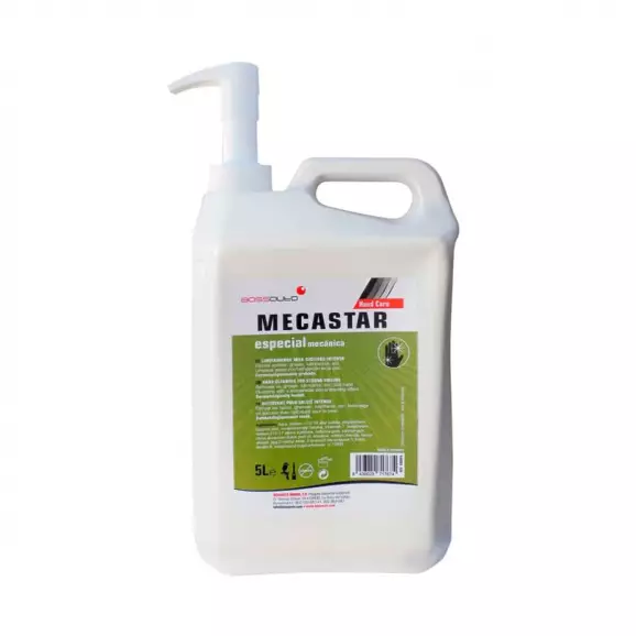 Течност за почистване на ръце BOSSAUTO MECASTAR 5л