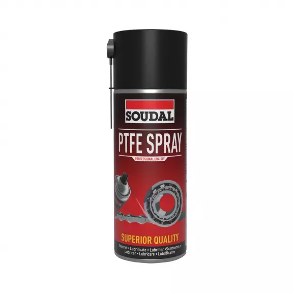 Спрей тефлонов SOUDAL PTFE 400 мл