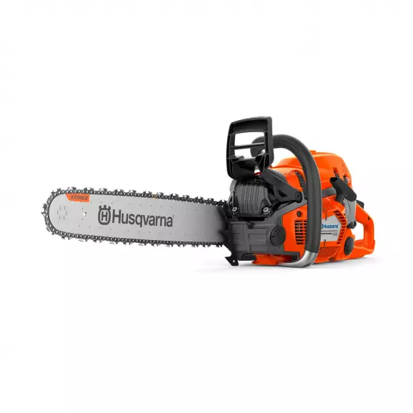 Трион верижен бензинов HUSQVARNA 555, 59.8см3, 4.15к.с., 3.1kW, 45см