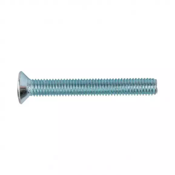 Винт с фрезенкова глава VIPA DIN965 M4x12мм, к.л.6.8, Zn, 1000бр. в кутия