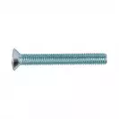 Винт с фрезенкова глава VIPA DIN965 M6x80мм, к.л.6.8, Zn, 250бр. в кутия - small