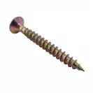 Винт за дърво VALENTA DIN 7505 4.5х20мм, самонарезен с конусна глава, жълт, 1000бр. в кутия - small, 251514