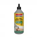 Водоустойчиво лепило за дърво SOUDAL 65A D3 750мл-бяло - small