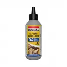 Водоустойчиво лепило за дърво SOUDAL 66А D4 250гр - small