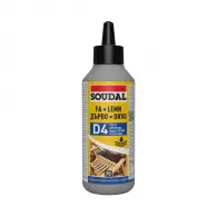Водоустойчиво лепило за дърво SOUDAL 66А D4 250гр
