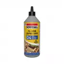Водоустойчиво лепило за дърво SOUDAL 66А D4 750гр - small