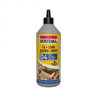 Водоустойчиво лепило за дърво SOUDAL 66А D4 750гр