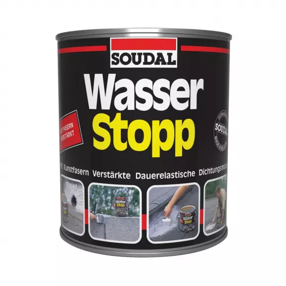 Хидроизолационно покритие SOUDAL Wasser Stopp 750гр