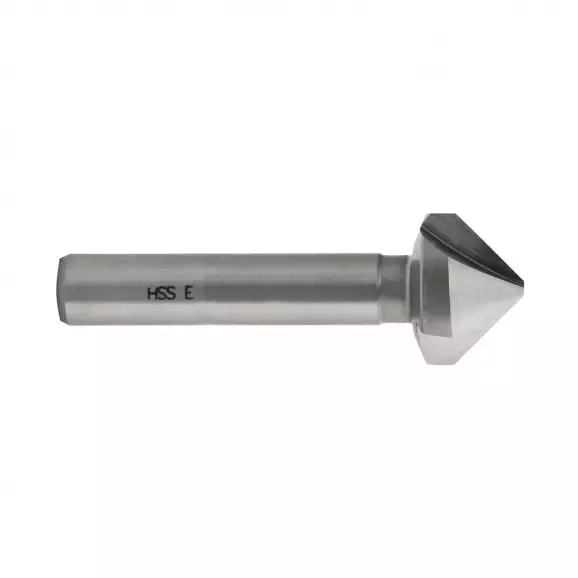 Зенкер конусен BUCOVICE TOOLS ф25х51мм, DIN335С, 90°, HSS-E, за метал, цилиндрична опашка 10мм