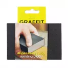 Абразивна гъба GRAFFIT Hook P80, четиристранна, - - small