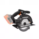 Акумулаторен циркулярен трион DAEWOO DALCSBL20-185 Solo, 20V, 2.0-8.0Ah, Li-Ion, ф185х18мм, 4700об/мин. - small