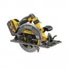Акумулаторен циркулярен трион DEWALT DCS579X2, 54V, 9.0Ah, Li-Ion, ф190х30мм, 5800об/мин, безчетков - small, 249878