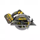 Акумулаторен циркулярен трион DEWALT DCS579X2, 54V, 9.0Ah, Li-Ion, ф190х30мм, 5800об/мин, безчетков - small, 249879