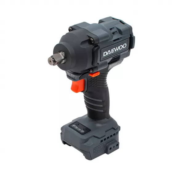 Акумулаторен гайковерт ударен DAEWOO UNI-BAT DALIWBL20-500 Solo, 20V, 2.0-8.0Ah, Li-Ion, 1/2