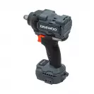 Акумулаторен гайковерт ударен DAEWOO UNI-BAT DALIWBL20-500 Solo, 20V, 2.0-8.0Ah, Li-Ion, 1/2