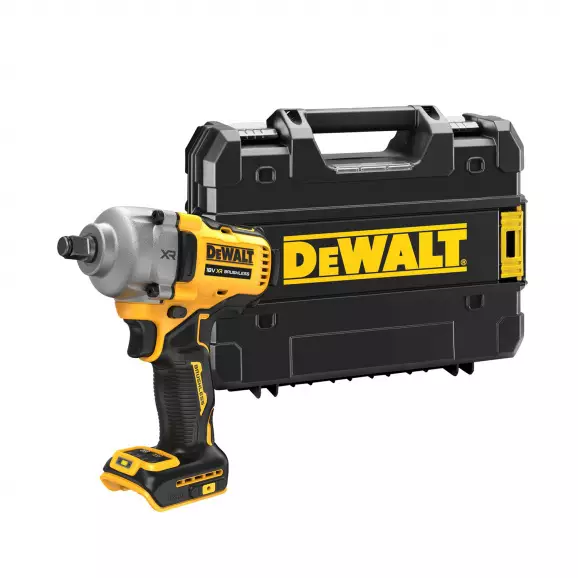Акумулаторен гайковерт ударен DEWALT DCF891NT, 18V, 1.5-5.0Ah, Li-Ion, 1/2