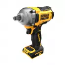 Акумулаторен гайковерт ударен DEWALT DCF891NT, 18V, 1.5-5.0Ah, Li-Ion, 1/2