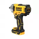 Акумулаторен гайковерт ударен DEWALT DCF891NT, 18V, 1.5-5.0Ah, Li-Ion, 1/2