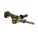 Акумулаторен лентов шлайф DEWALT DCM200NT, 18V, 1.5-5.0Ah, Li-Ion, 0-1700м/мин, безчетков - small, 247790