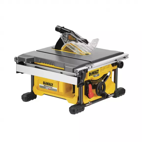 Акумулаторен настолен циркуляр DEWALT DCS7485N, 54V, Li-Ion, ф210х30мм, 5800об/мин, безчетков