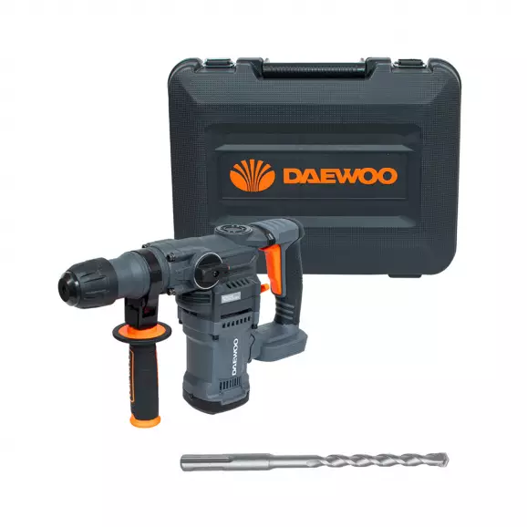Акумулаторен перфоратор DAEWOO DALRHBL20-45 Solo, 20V, 2.0-8.0Ah, Li-Ion, SDS-plus, 4.5J