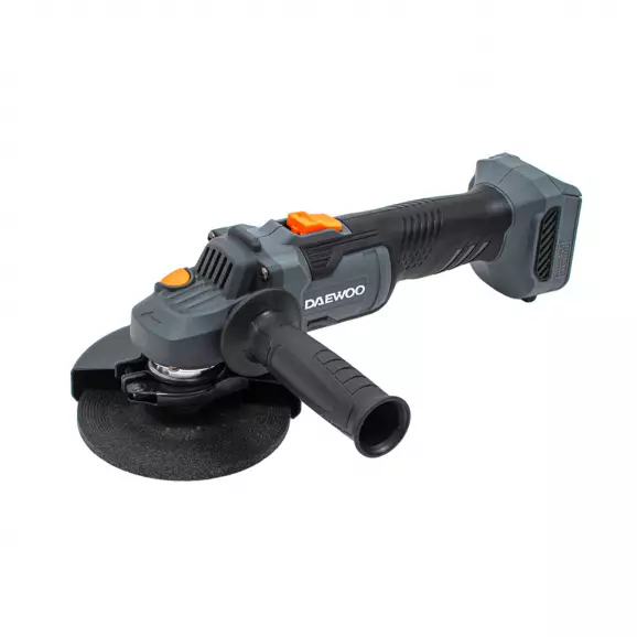 Акумулаторен ъглошлайф DAEWOO UNI-BAT DALAGBL20-125 Solo, 20V, 2.0-8.0Ah, Li-Ion, ф125мм