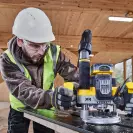 Акумулаторна оберфреза DEWALT DCW620H2, 18V, 5.0Ah, 11000-23000об/мин, ф8, 12мм, безчетков - small, 247987