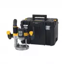 Акумулаторна оберфреза DEWALT DCW620NT, 18V, 1.5-5.0Ah, 11000-23000об/мин, ф8, 12мм, безчетков - small