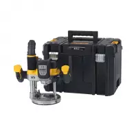 Акумулаторна оберфреза DEWALT DCW620NT, 18V, 1.5-5.0Ah, 11000-23000об/мин, ф8, 12мм, безчетков